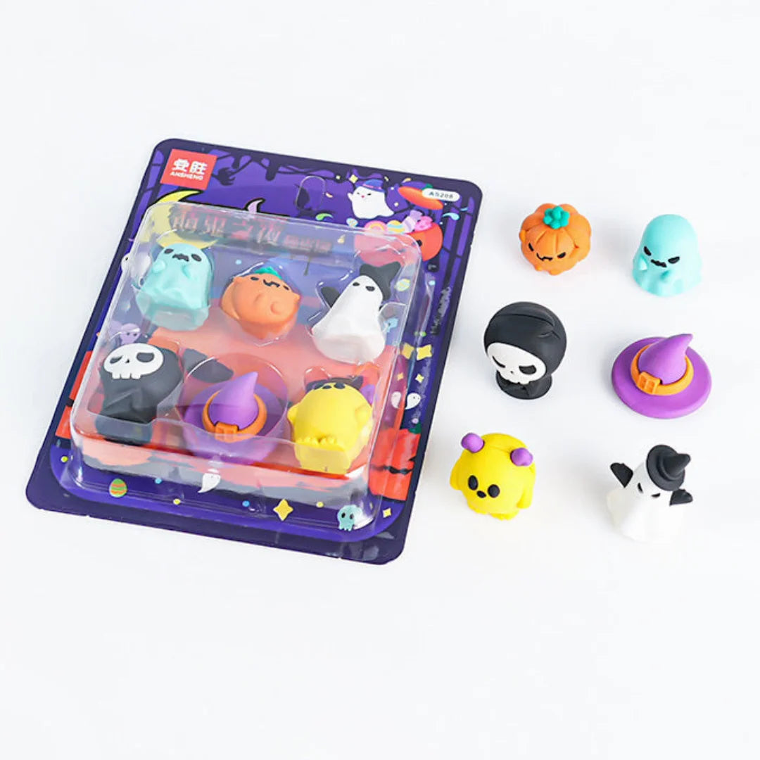 Halloween Eraser Set