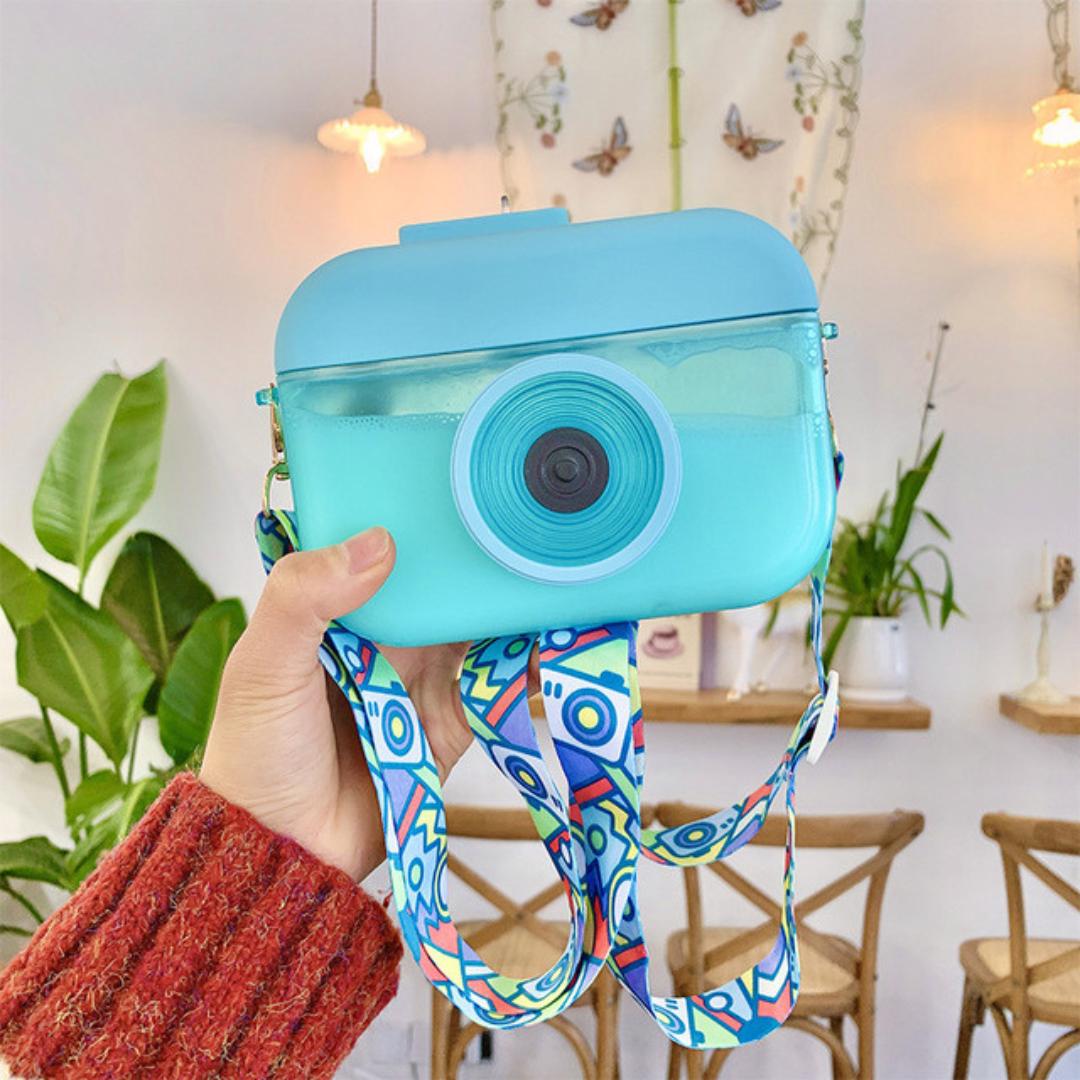 Stylish Camera Water Bottle