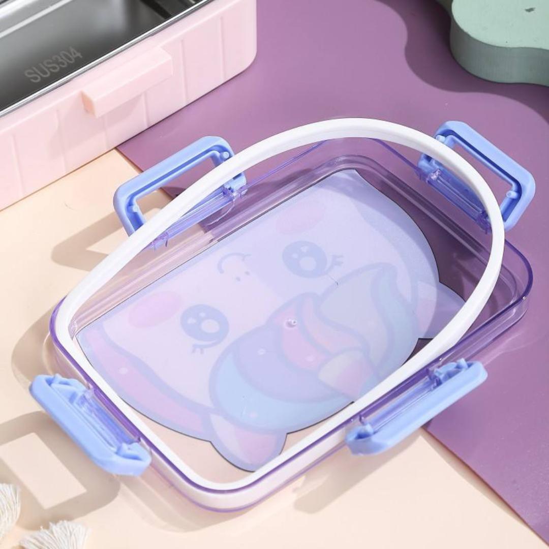 Magical Cartoon Stainless Steel 600ml Lunch box