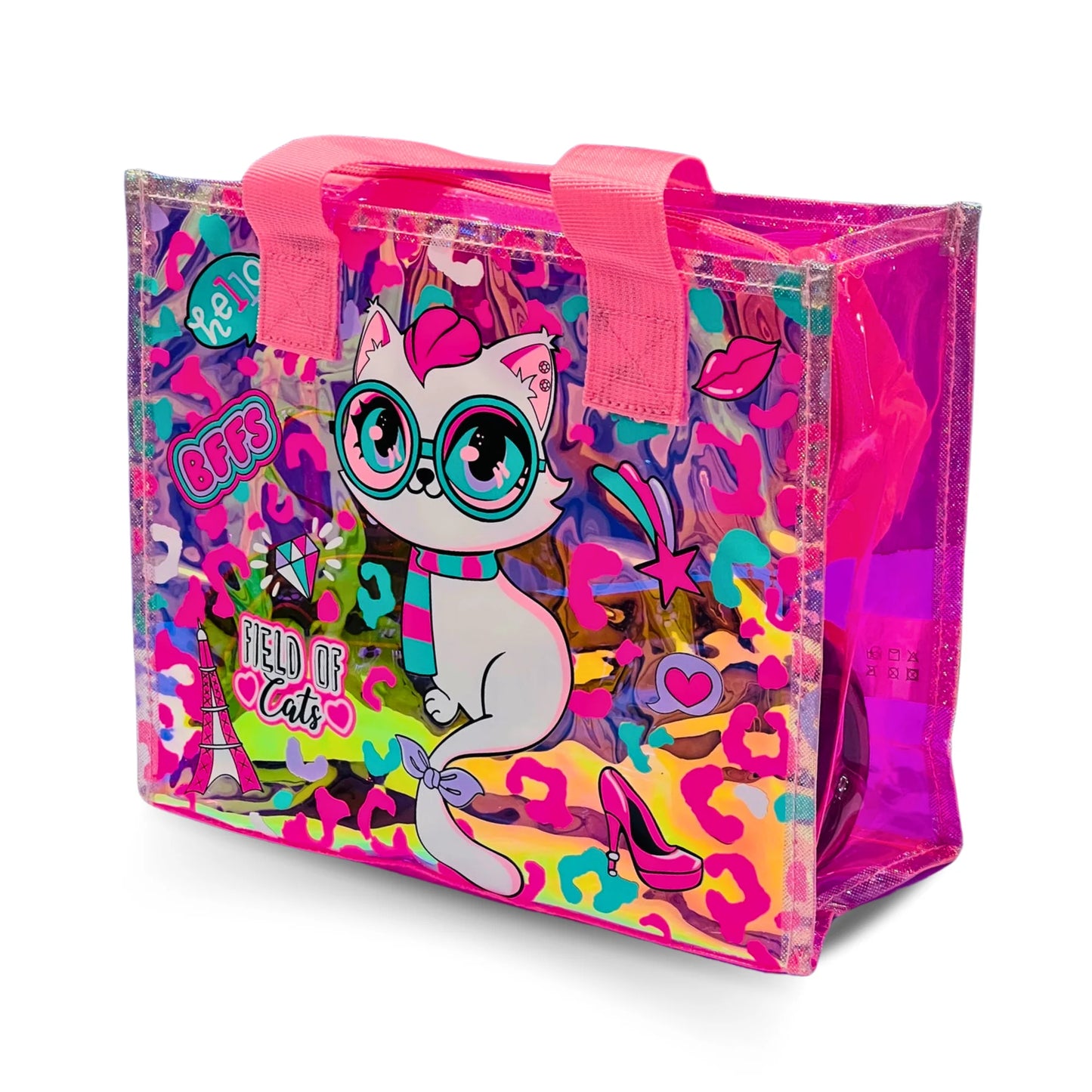 Holographic Tote Bag (Surprise Colour)