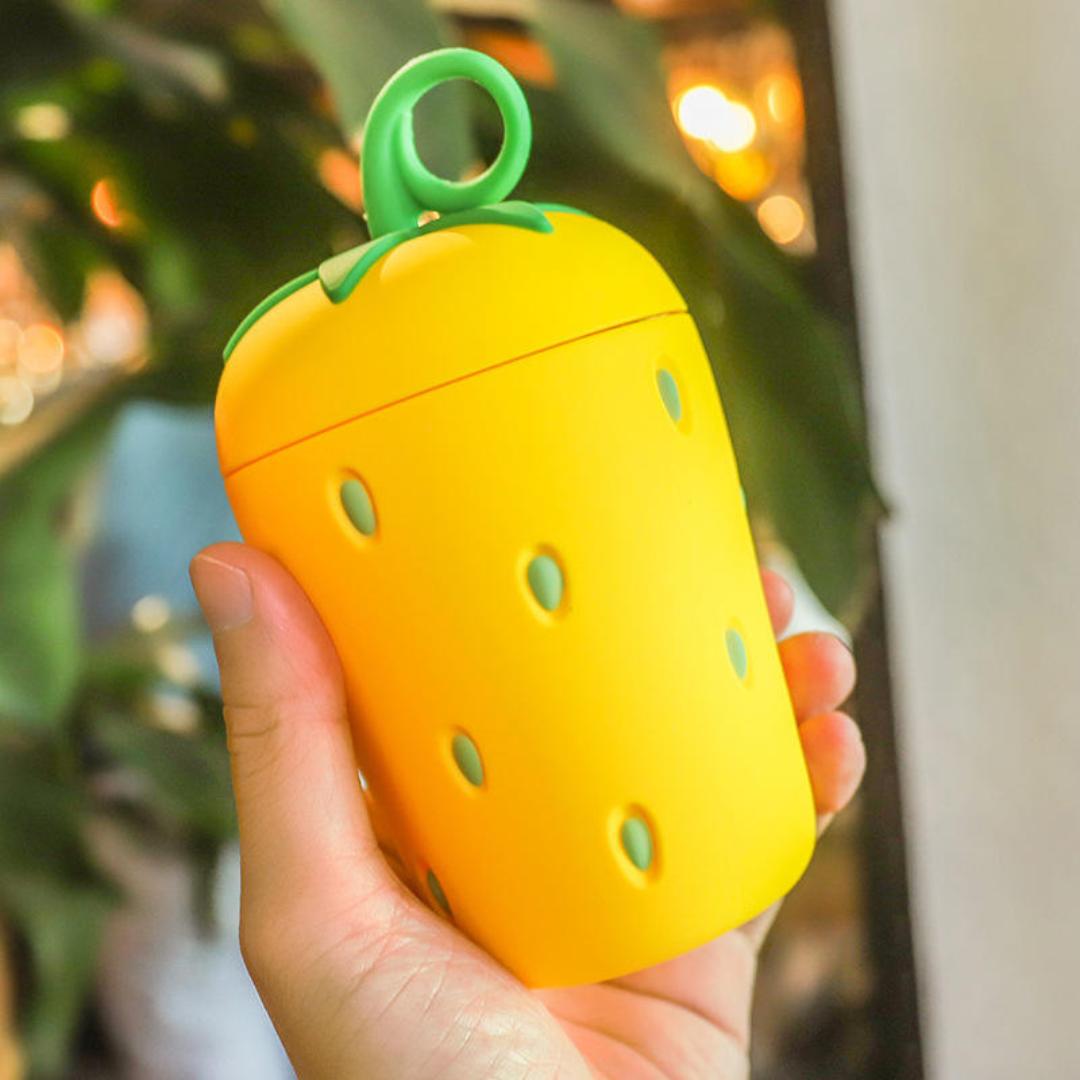 Cute Strawberry Water Bottle