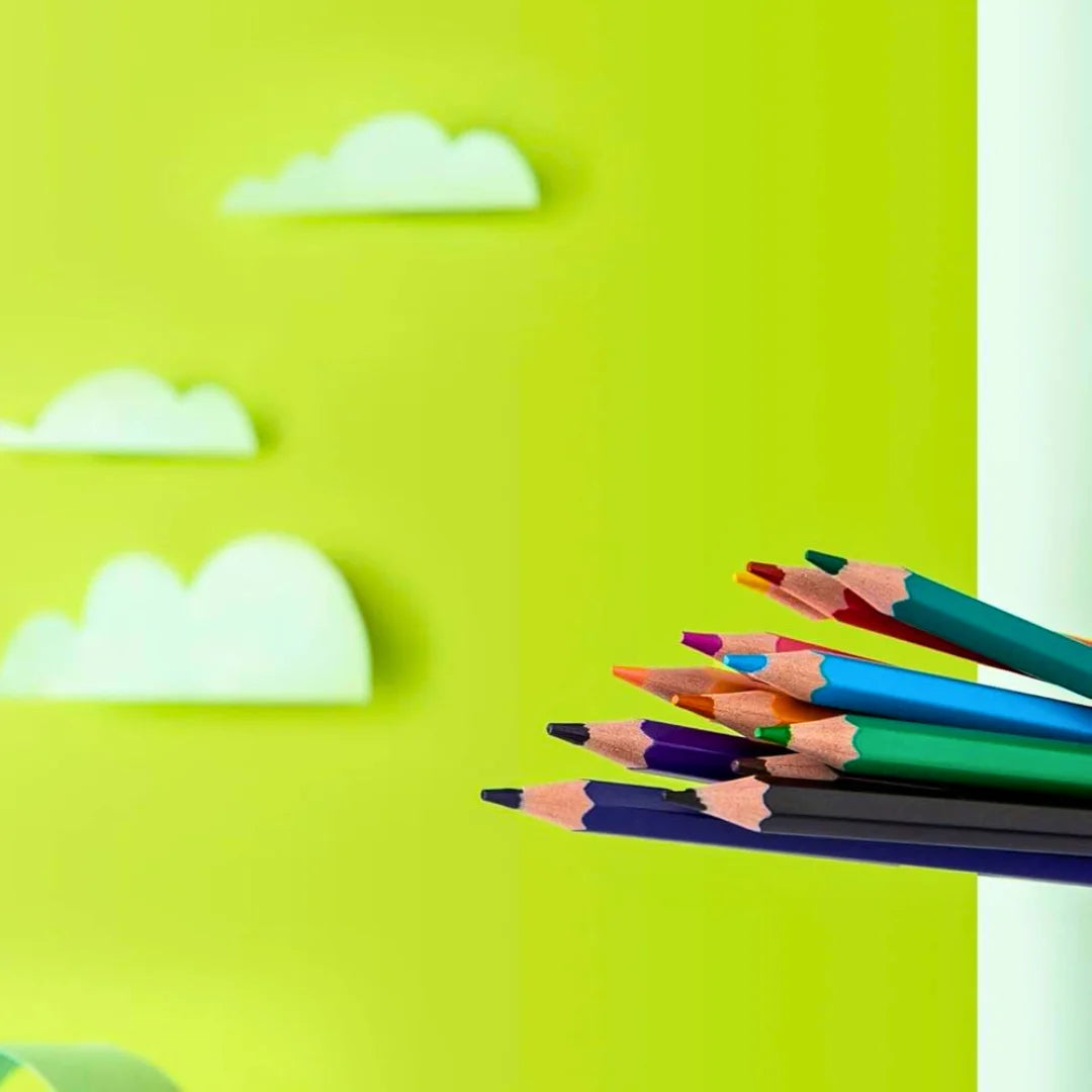 Little Tree 24 Colours Double Sided Pencil Colour Set