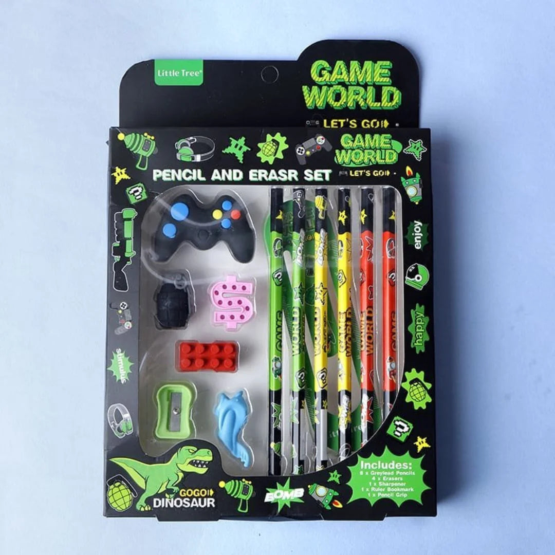 Little Tree Cartoon Stationery Set (Surprise Design)