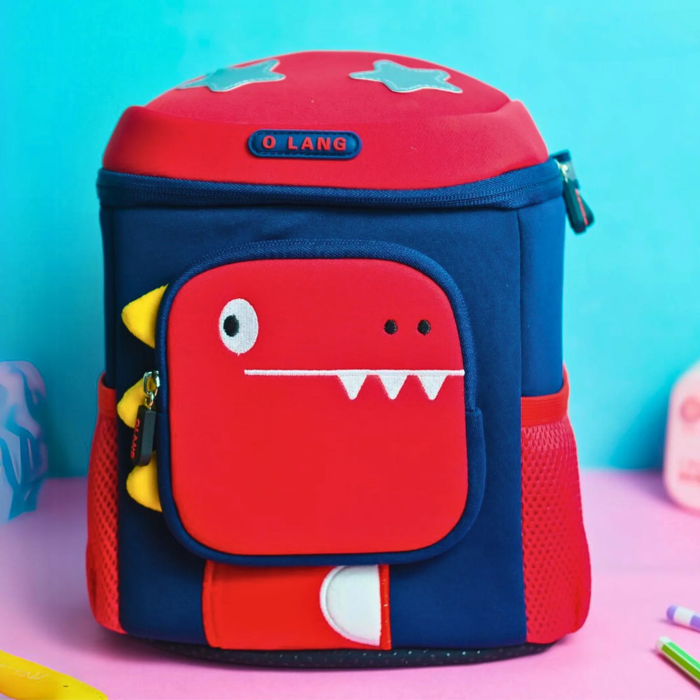 Soft Plush Dino Backpack (Surprise Colour)