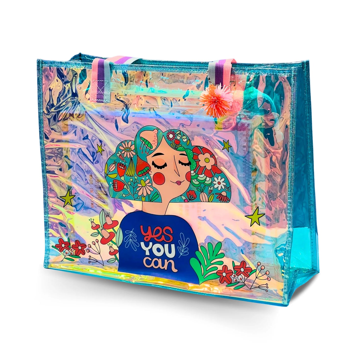 Holographic Tote Bag (Surprise Colour)