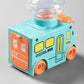 Cute Mini Bus Water Dispenser with Free Clay
