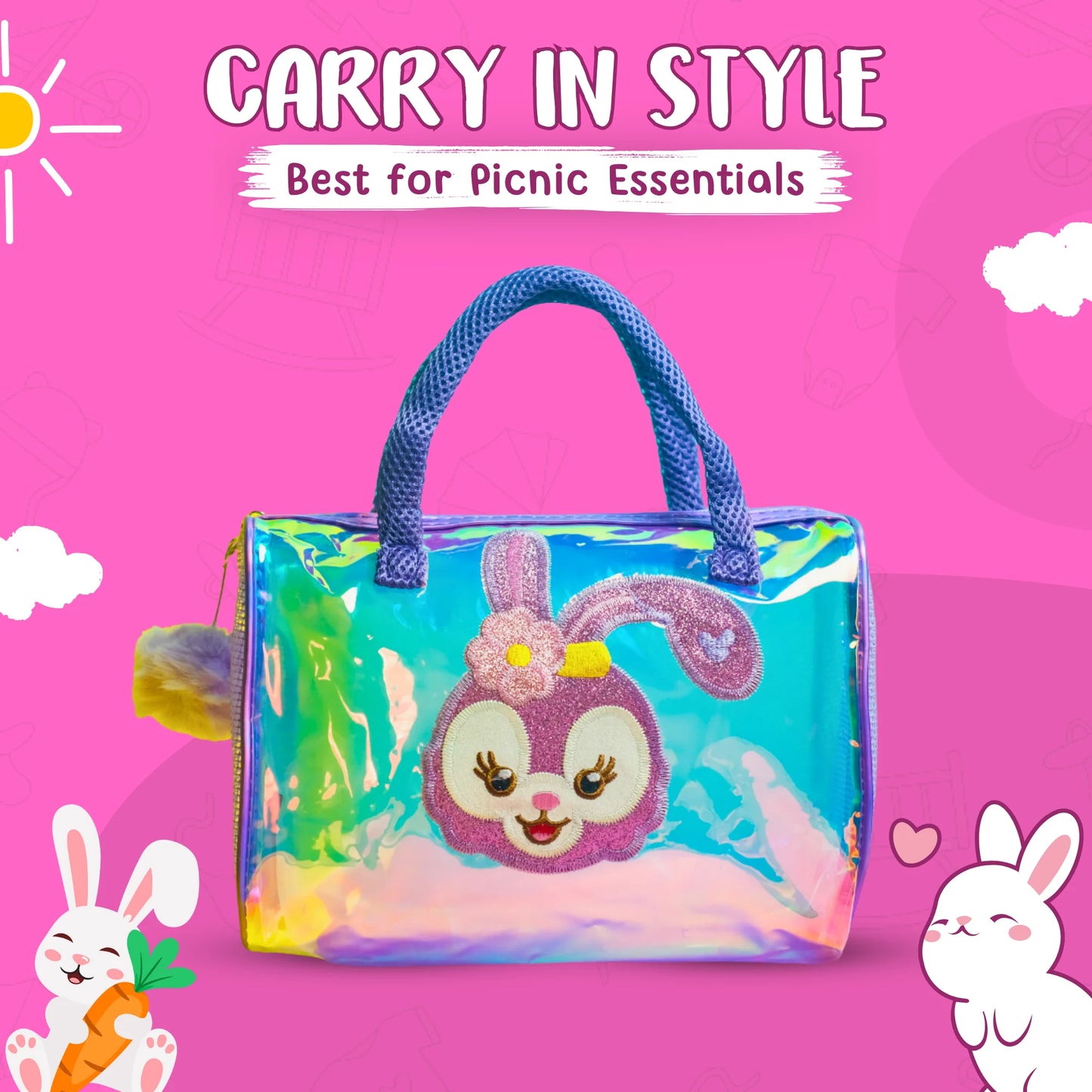 Holographic Duffle Bag (Surprise Colour)