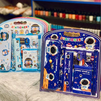 Cartoonistic Stationery Set (Surprise Colour)