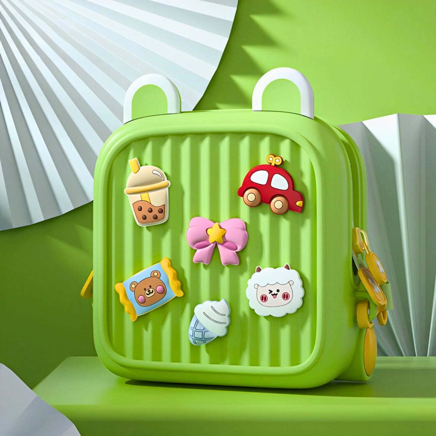 Cute Toddler Mini DIY Premium Backpack (Surprise Colour)