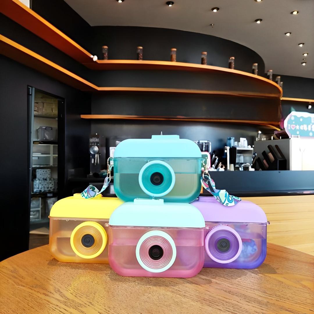 Stylish Camera Water Bottle