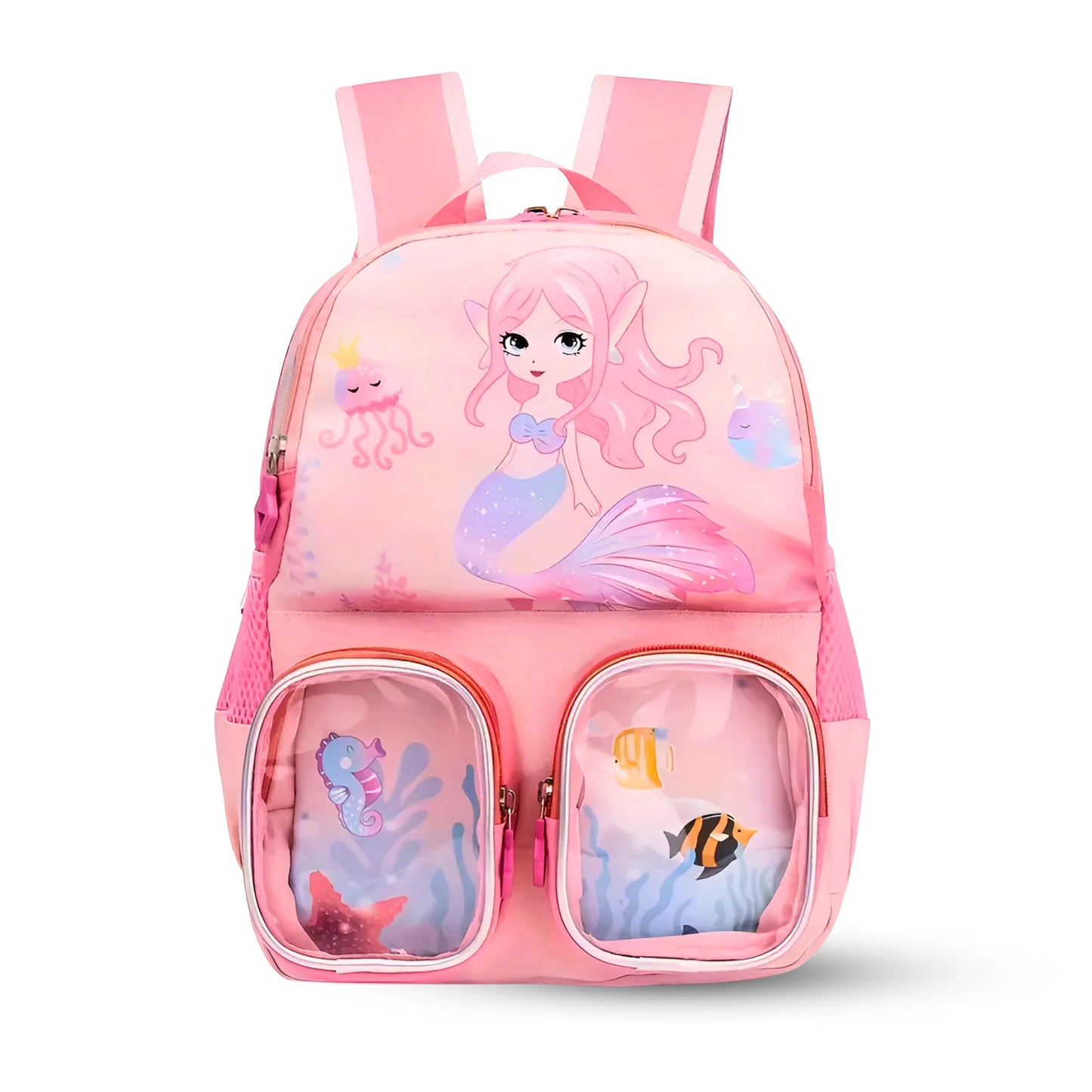 Trendy Premium Cartoon School Bag (Surprise Design)