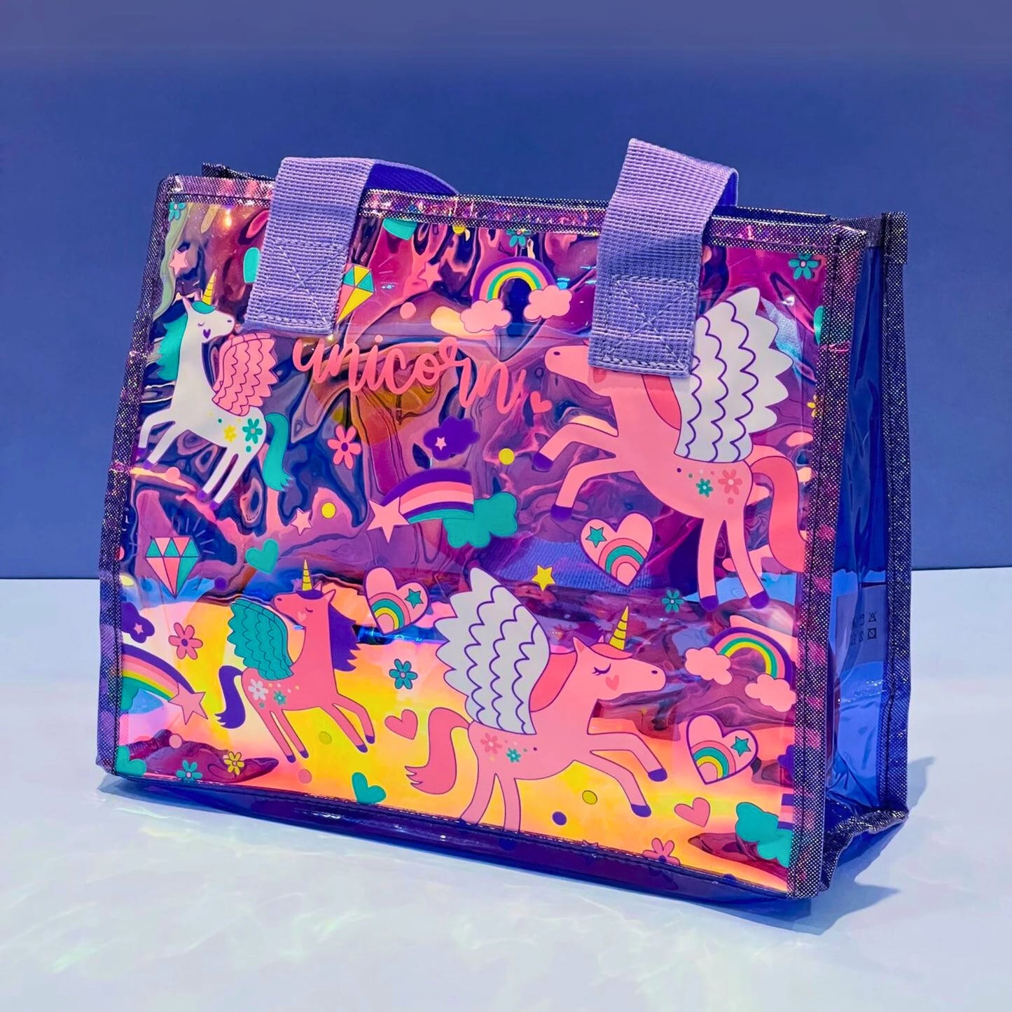 Holographic Tote Bag (Surprise Colour)