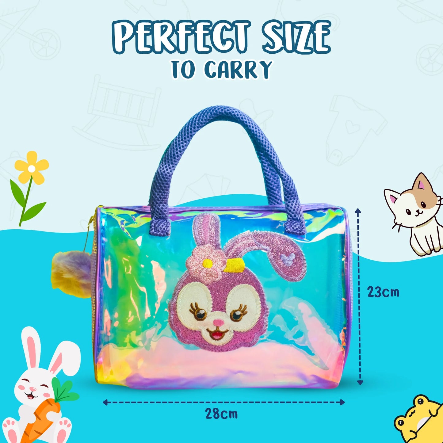 Holographic Duffle Bag (Surprise Colour)