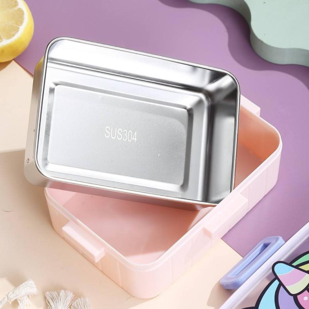 Magical Cartoon Stainless Steel 600ml Lunch box
