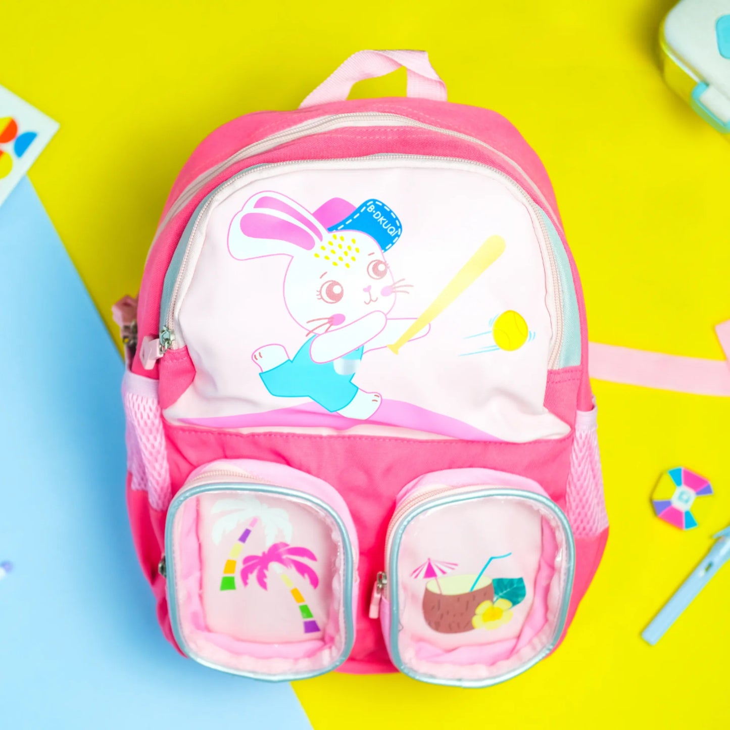 Trendy Premium Cartoon School Bag (Surprise Design)