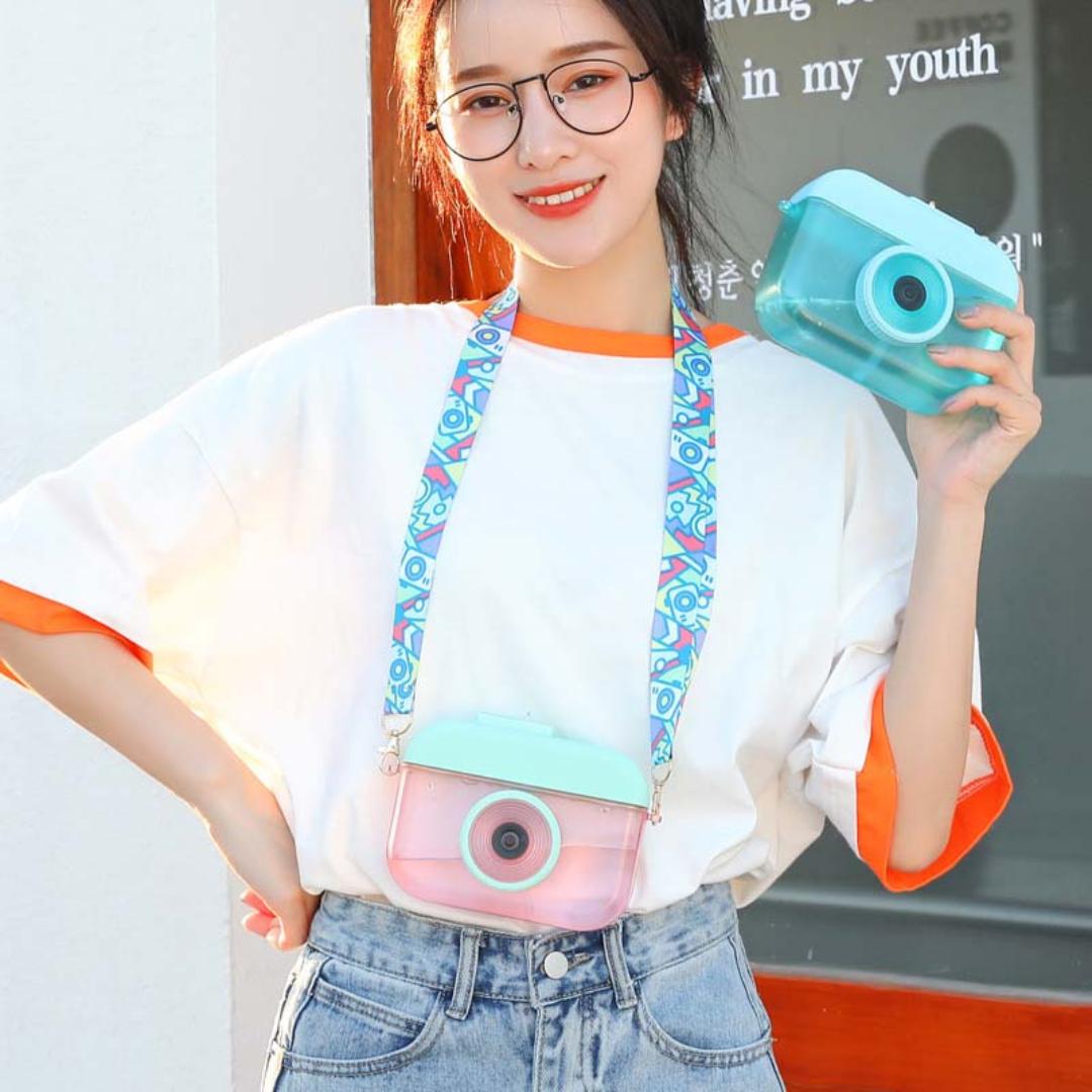 Stylish Camera Water Bottle