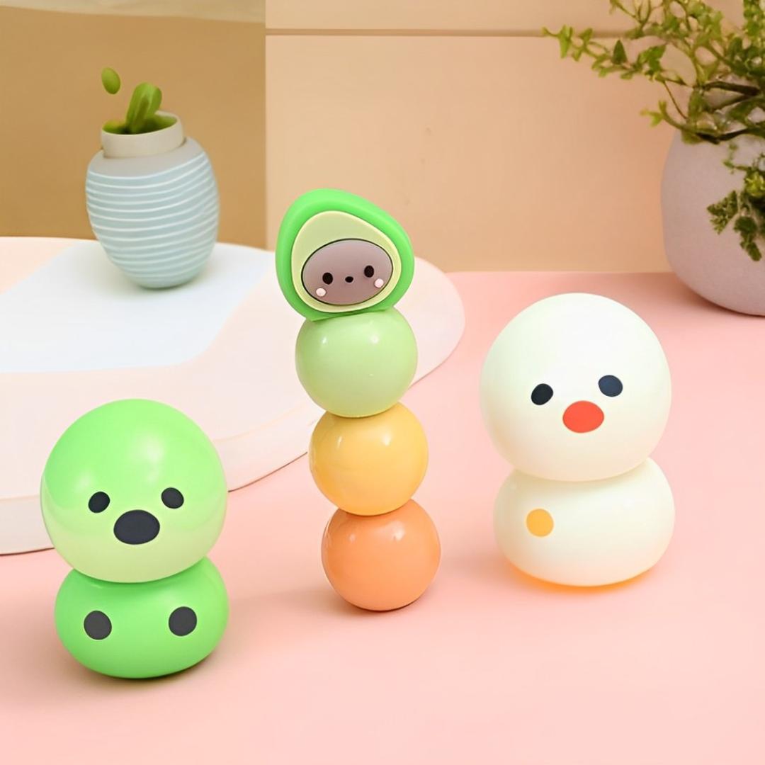 Cute Avocado Highlighters