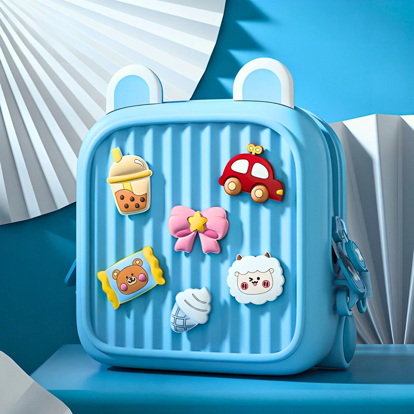 Cute Toddler Mini DIY Premium Backpack (Surprise Colour)