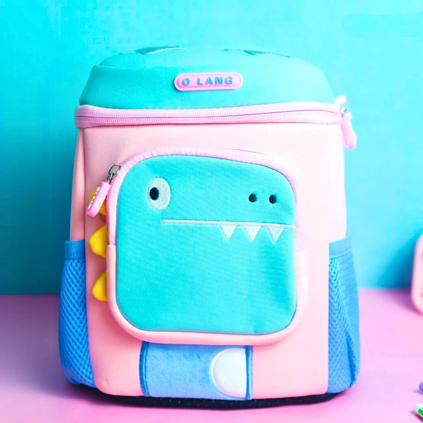 Soft Plush Dino Backpack (Surprise Colour)