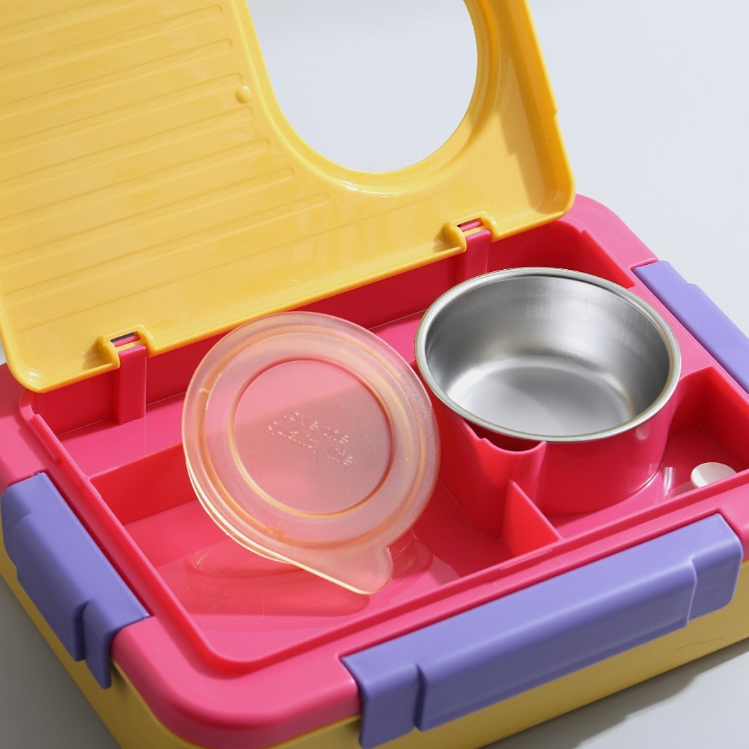 Trendy Space Capsule Lunch Box with 8 Compartment