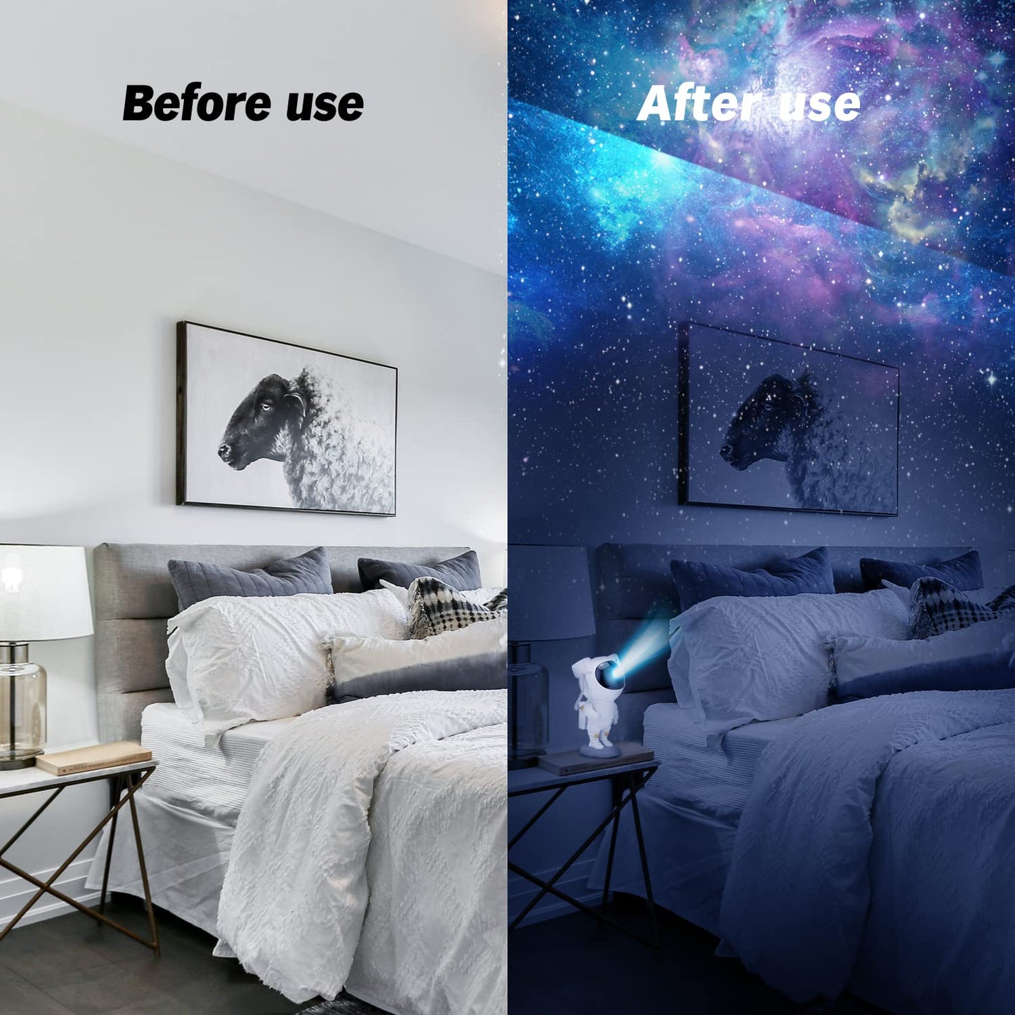 Trendy Space Astronaut Light for Your Room