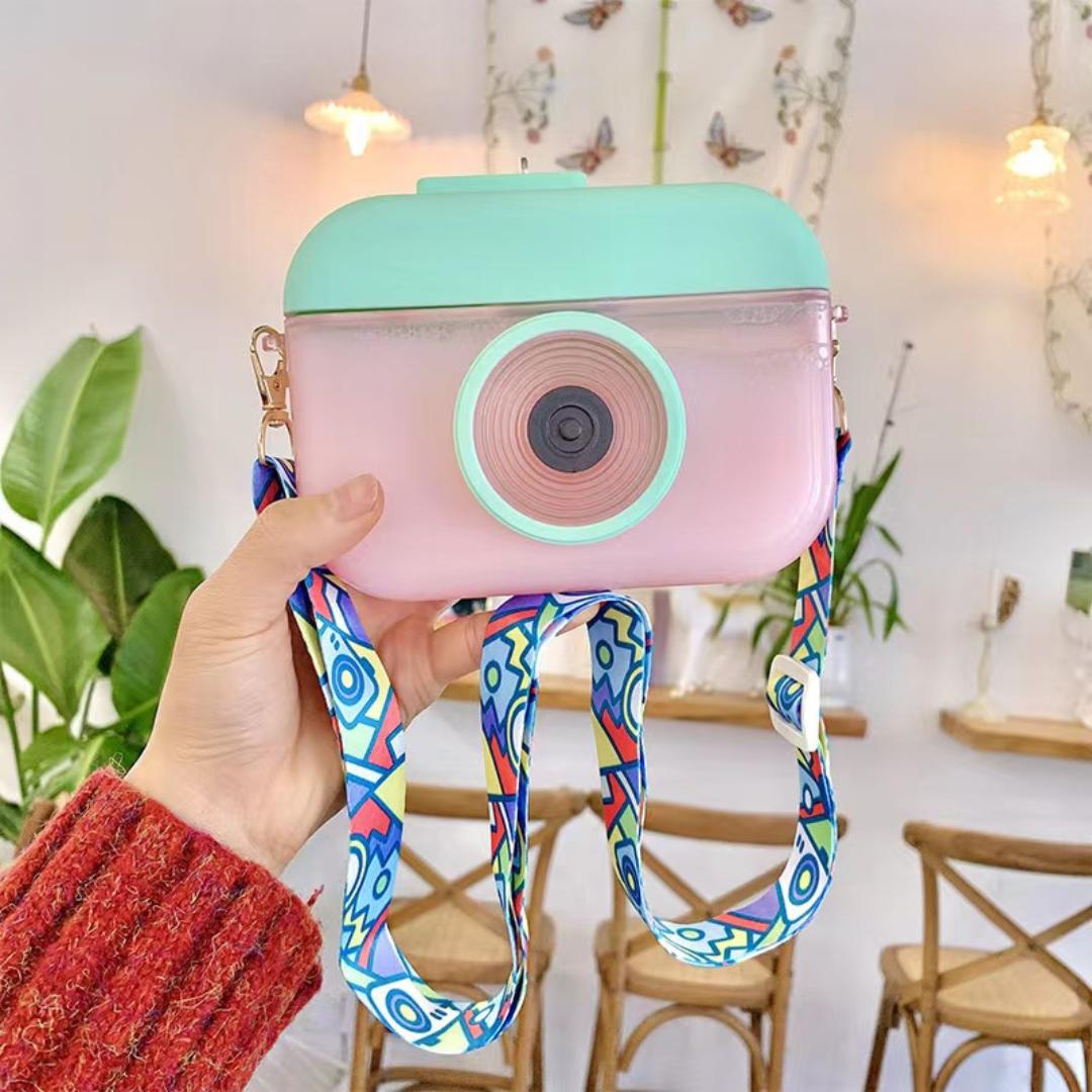 Stylish Camera Water Bottle
