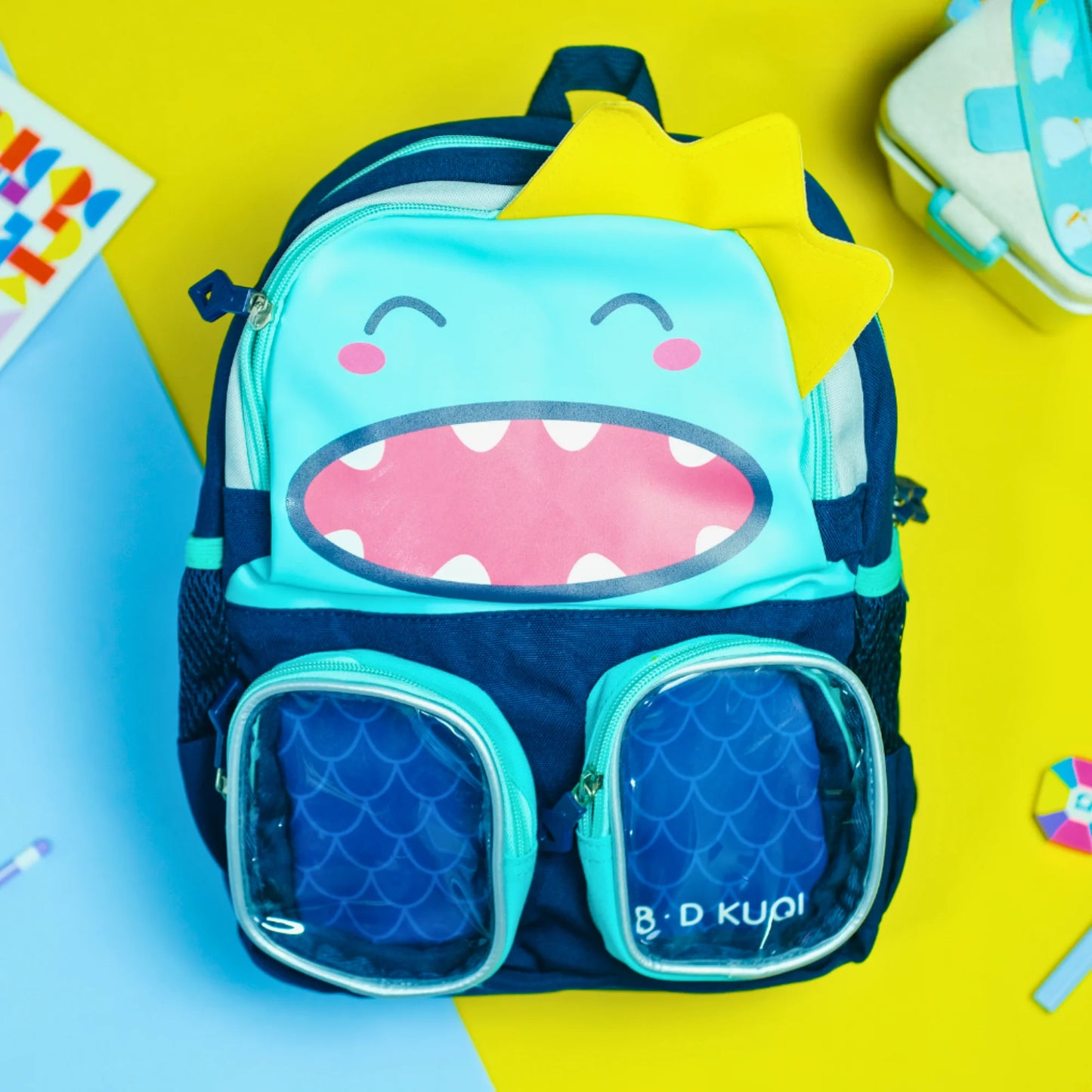 Trendy Premium Cartoon School Bag (Surprise Design)