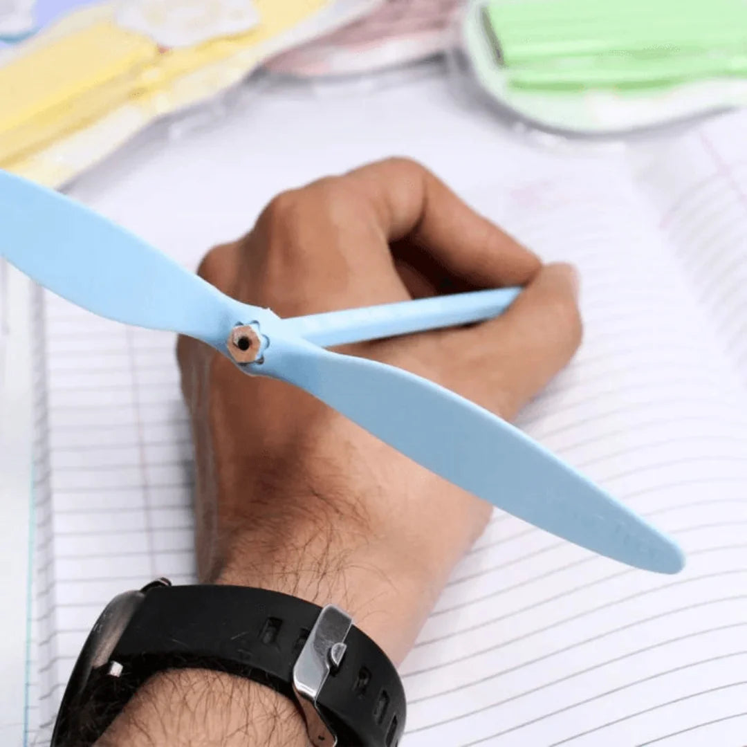Trendy Flying Pencil Set (Surprise Colour)