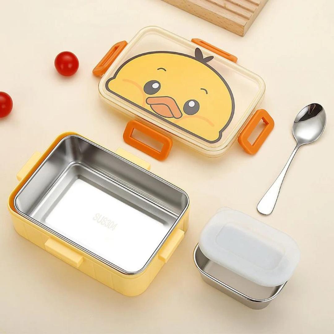 Magical Cartoon Stainless Steel 600ml Lunch box