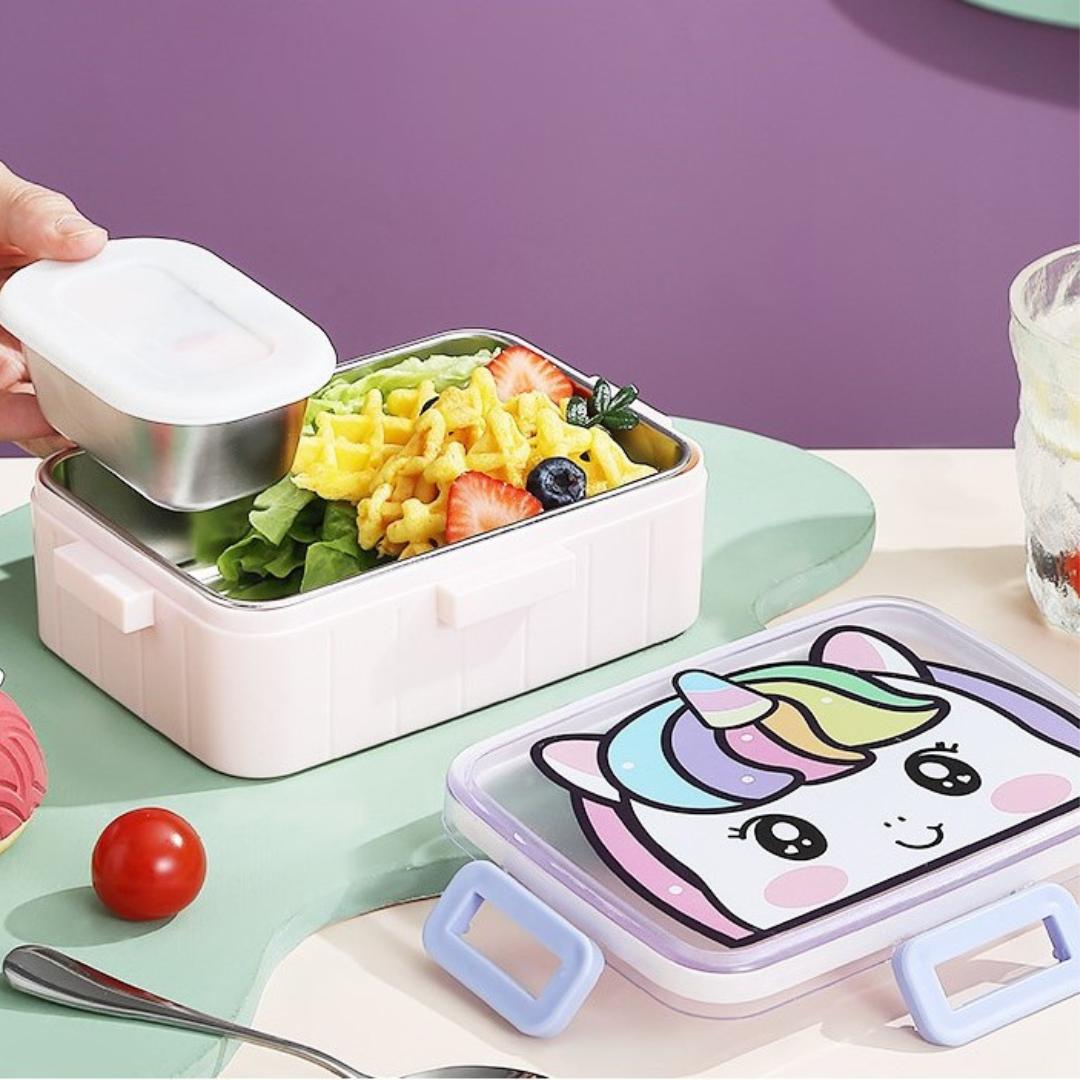 Magical Cartoon Stainless Steel 600ml Lunch box