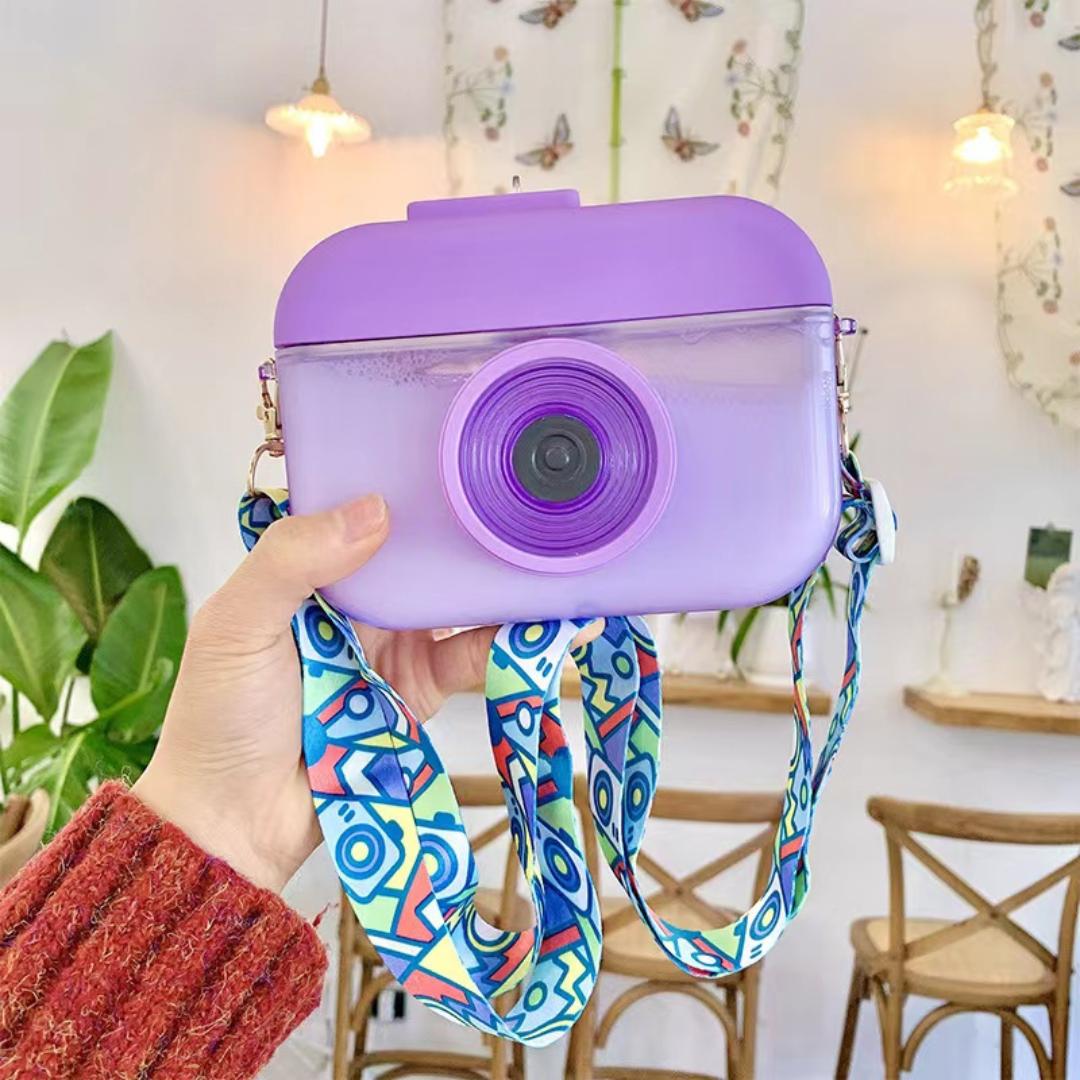 Stylish Camera Water Bottle