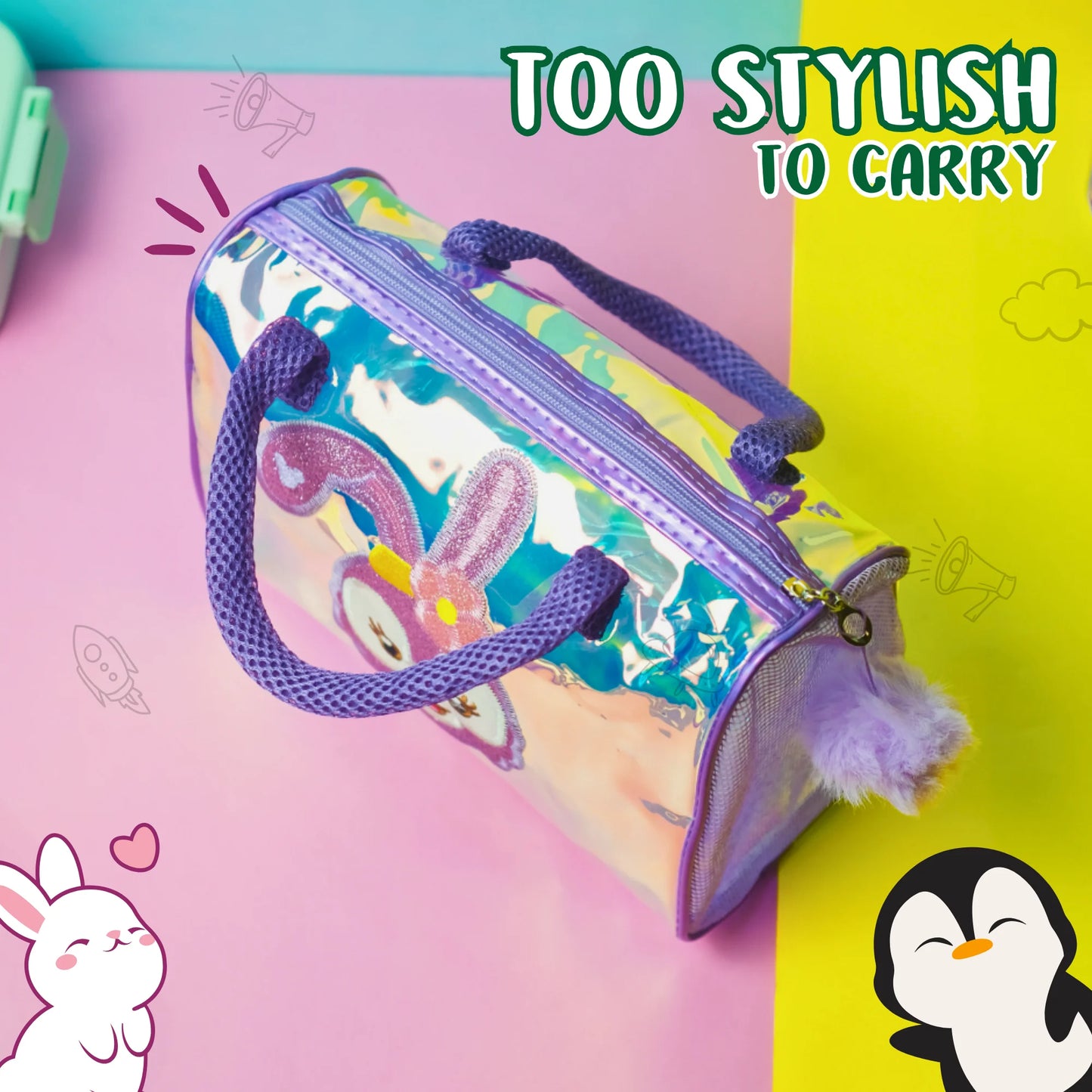 Holographic Duffle Bag (Surprise Colour)