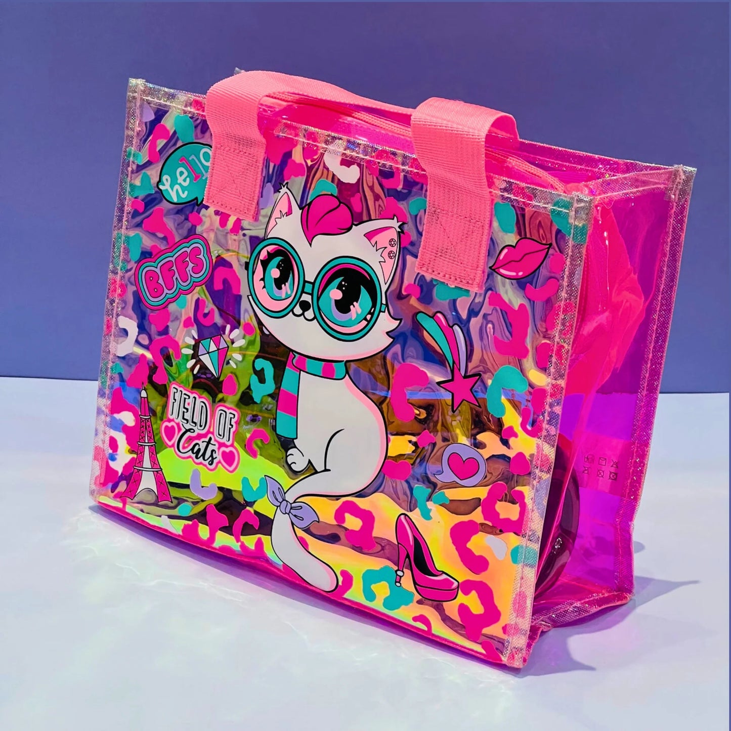 Holographic Tote Bag (Surprise Colour)