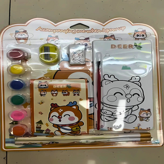 Water Colour Stationery Set