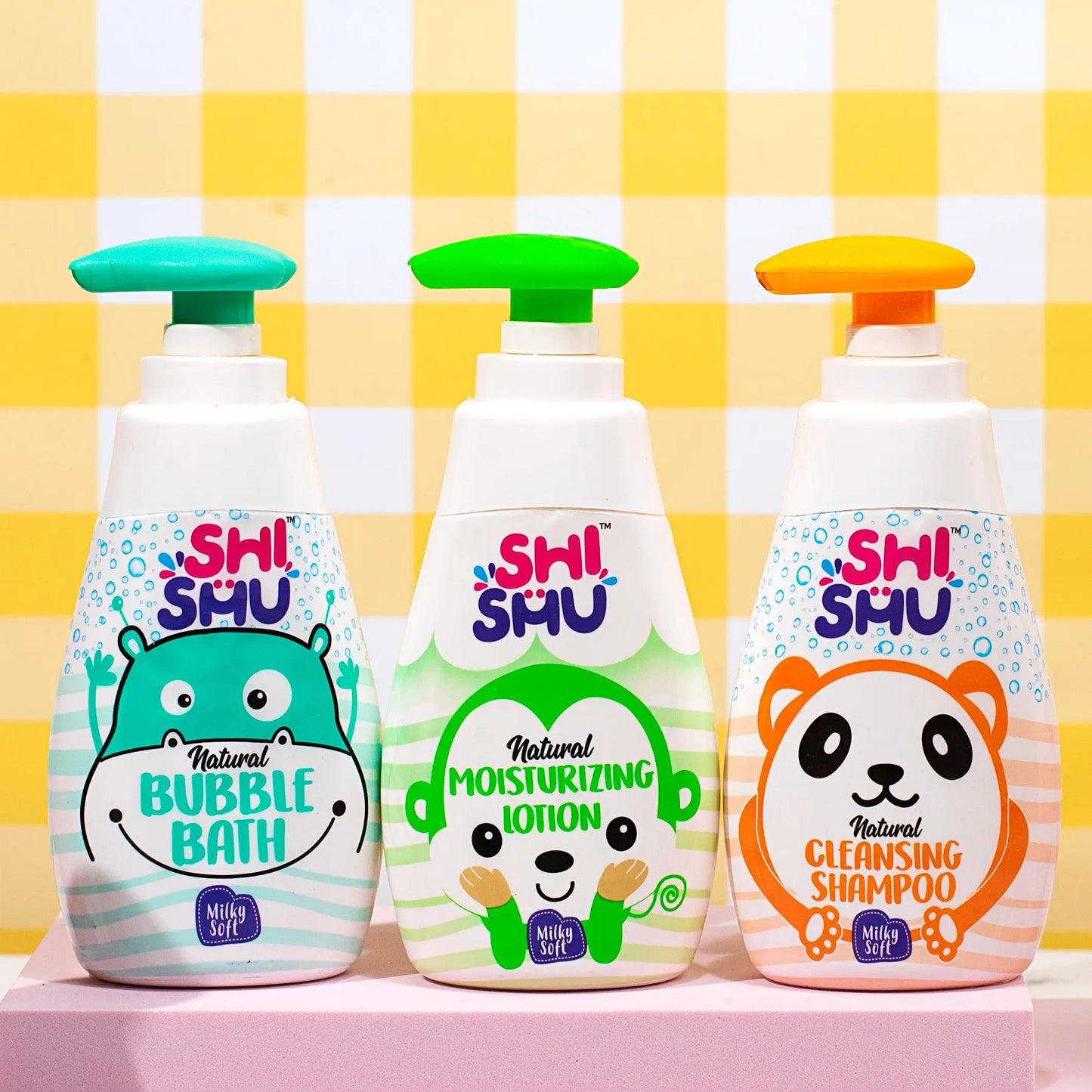 Natural Expert Babycare Kit
