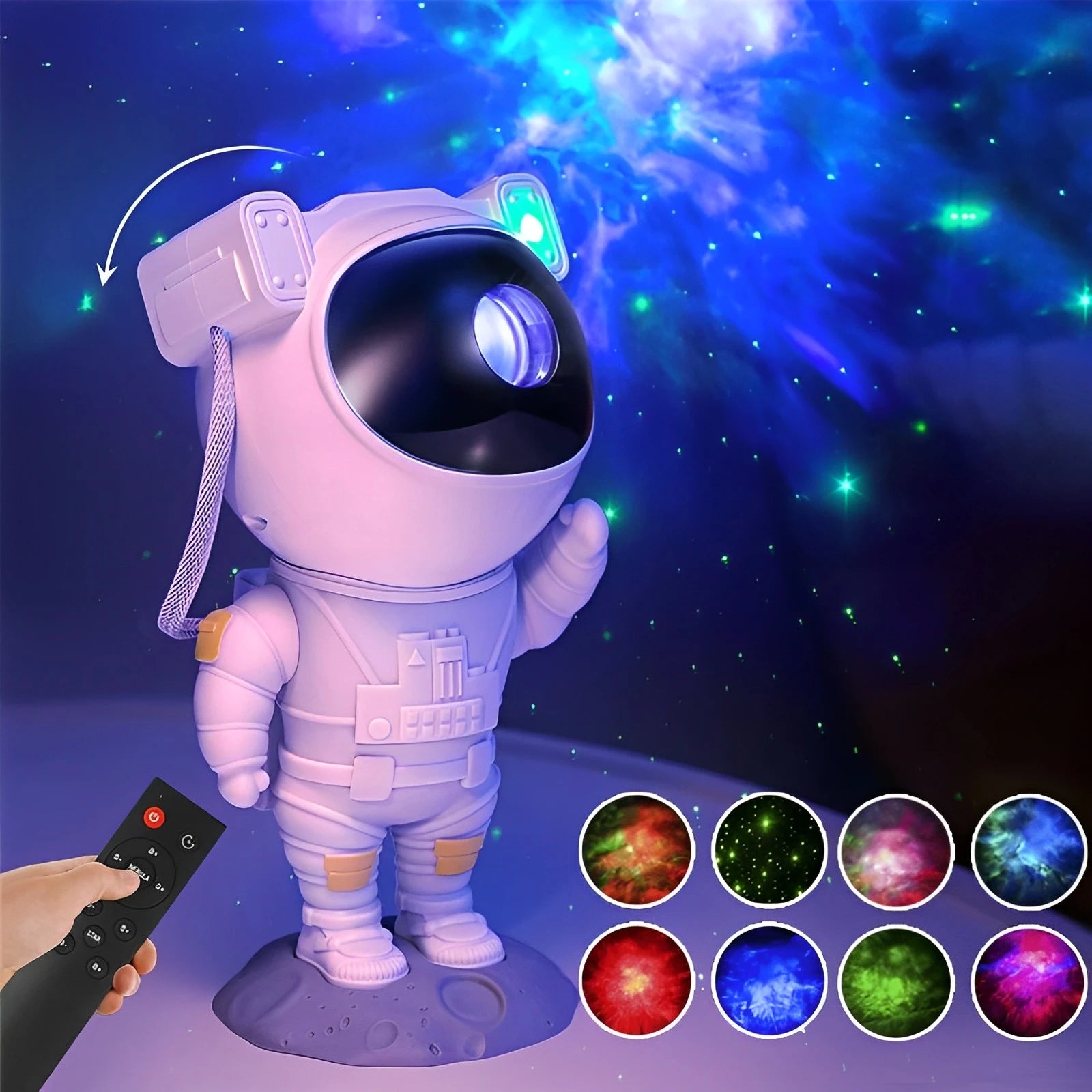 Illuminate Adventure: Trendy Space Astronaut Light for Your Room