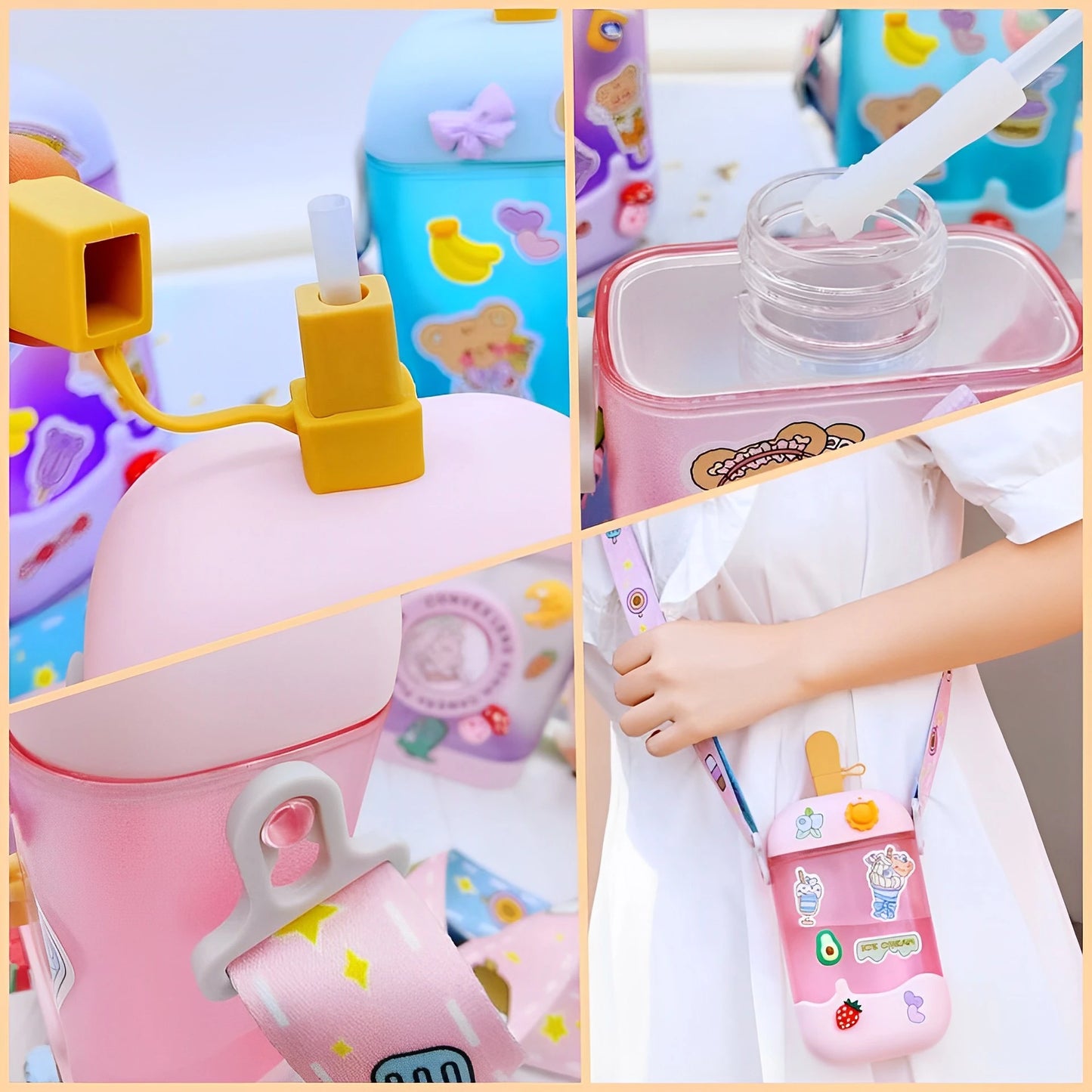 Awesome Ice-Cream Water Bottle