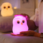 Cute Soft Owl Night Lamp