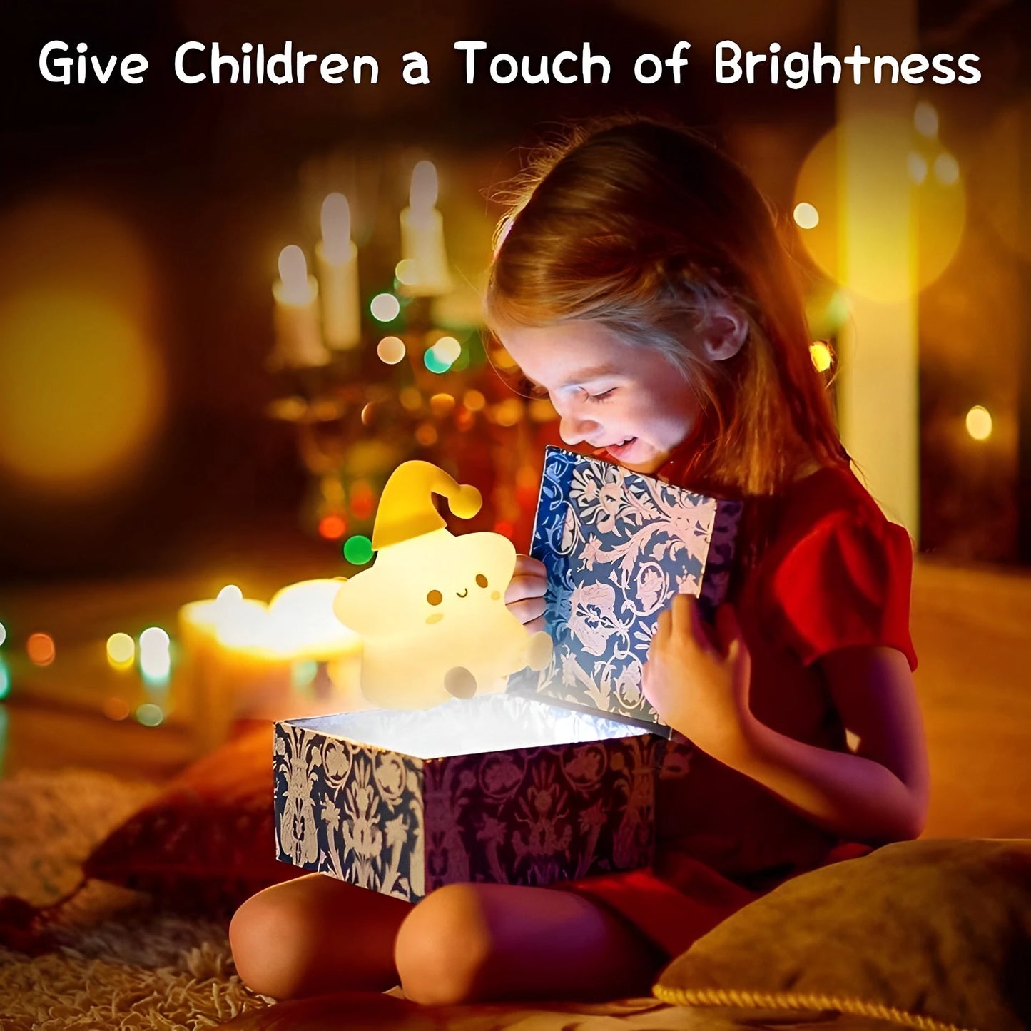 Cute Star Soft Night Lamp