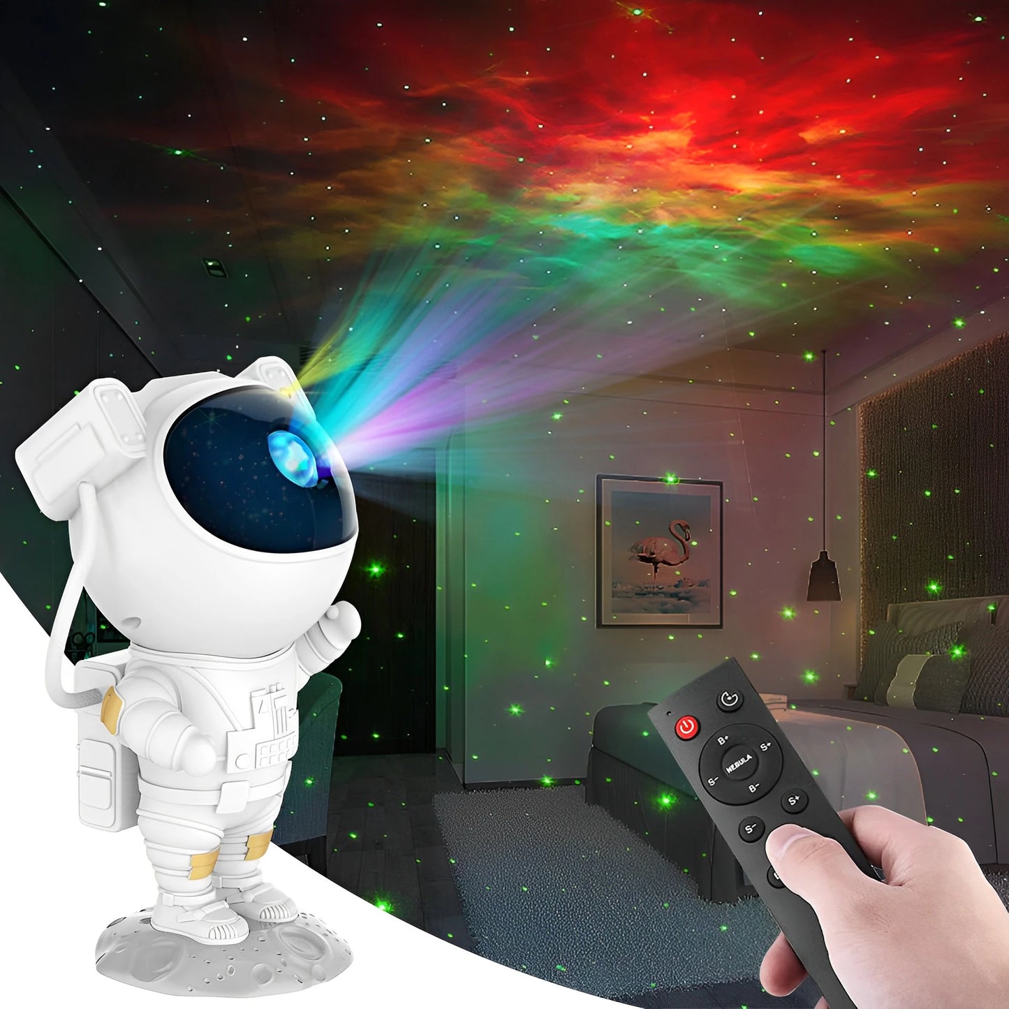 Trendy Space Astronaut Light for Your Room