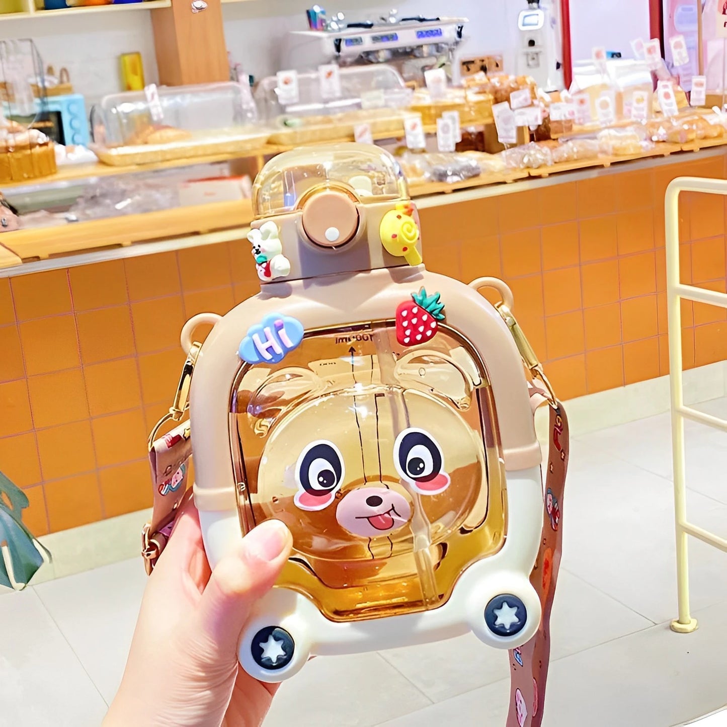New Teddy Water Bottle For Kids