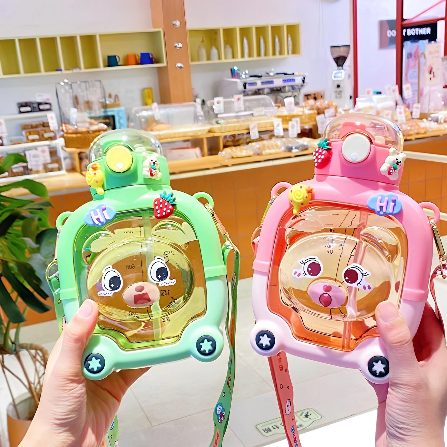 New Teddy Water Bottle For Kids