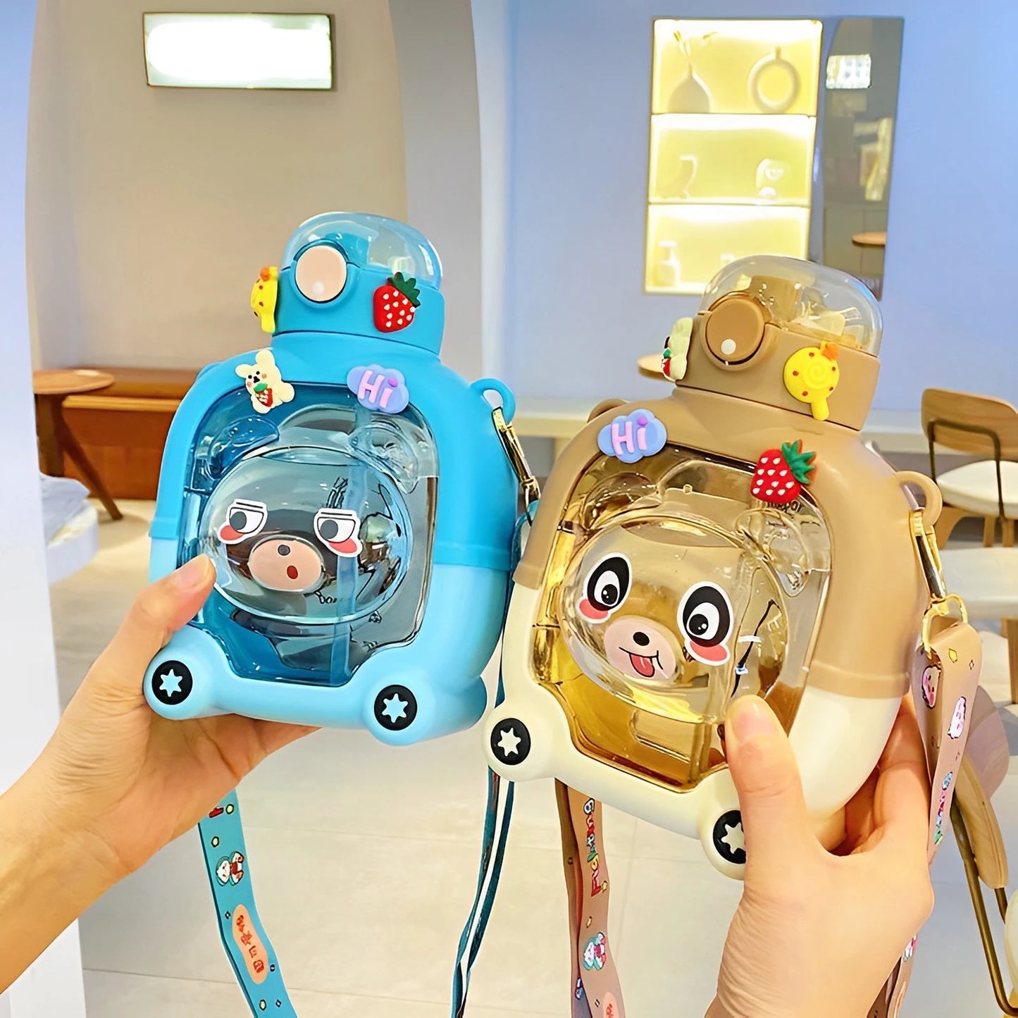 New Teddy Water Bottle For Kids