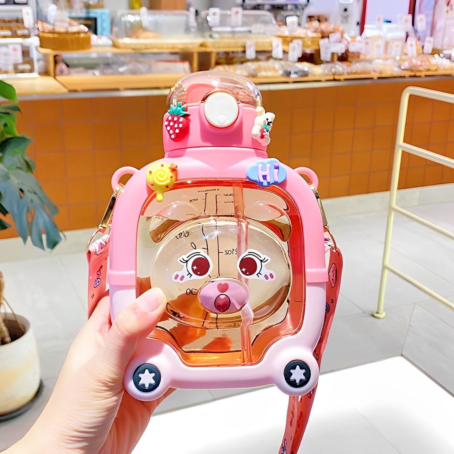 New Teddy Water Bottle For Kids