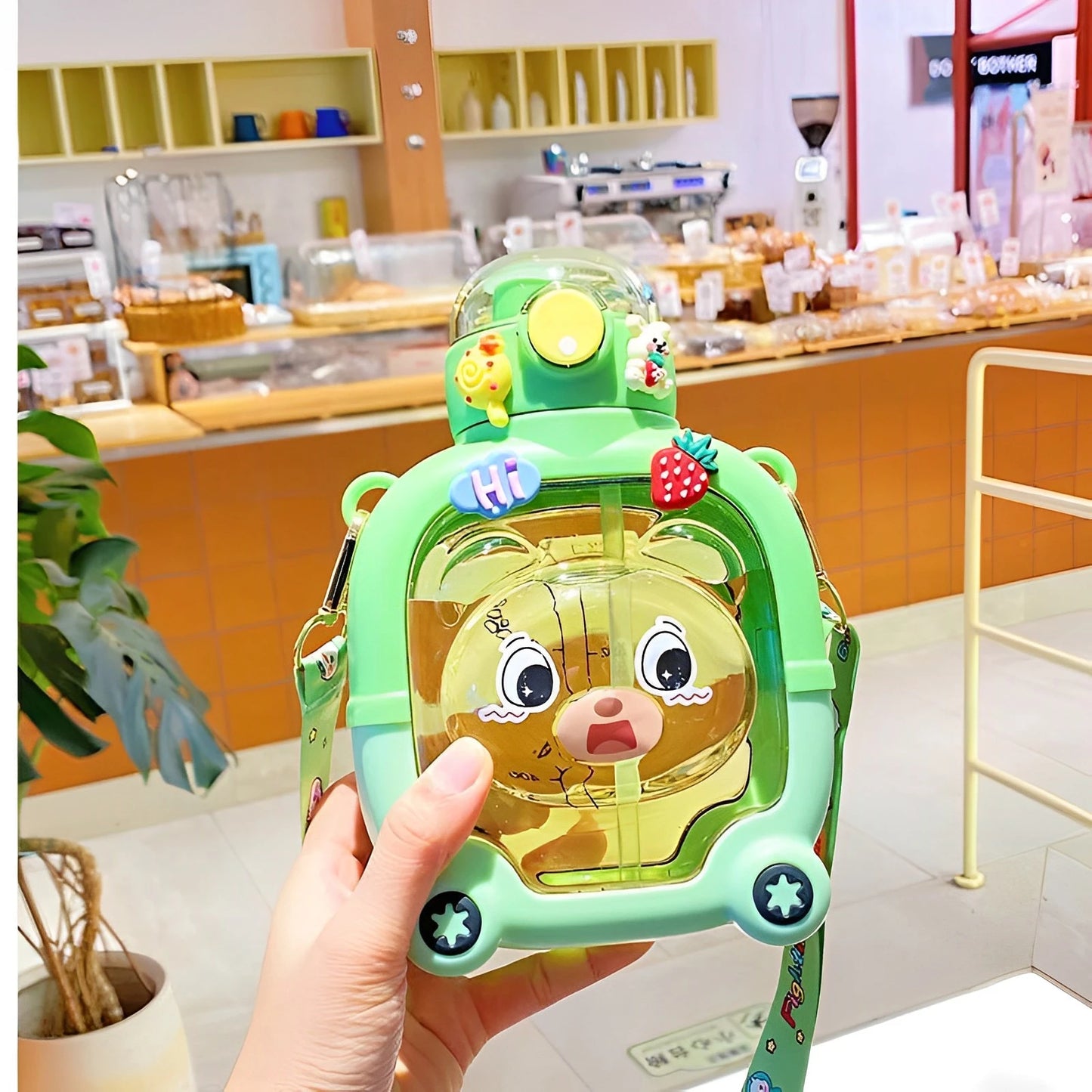 New Teddy Water Bottle For Kids
