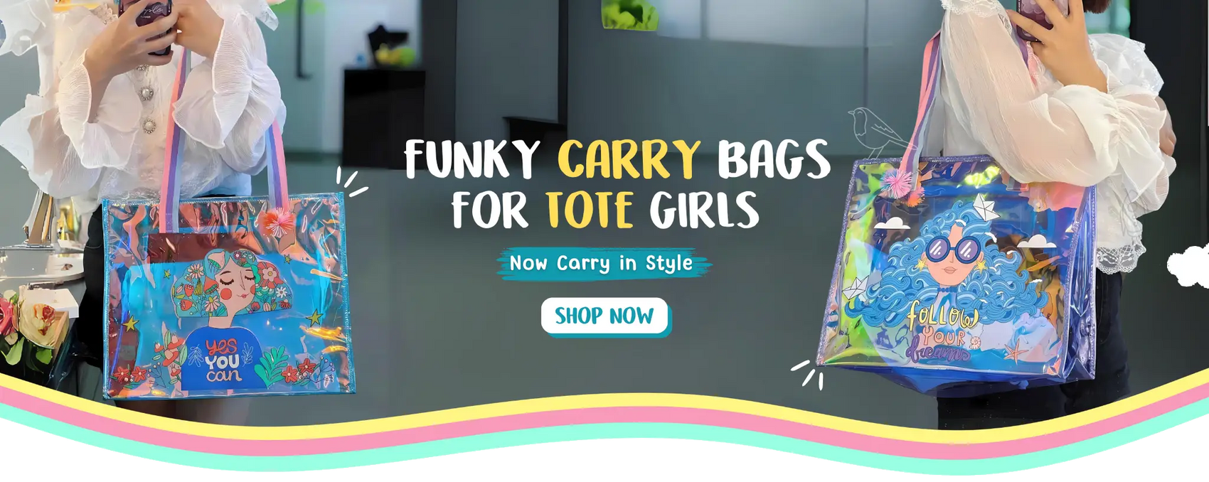 Carry Bags & Sling Bags