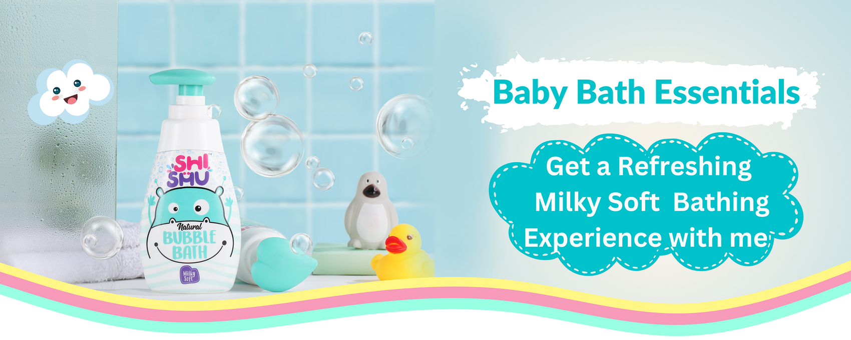 Baby Bath & Body Essentials