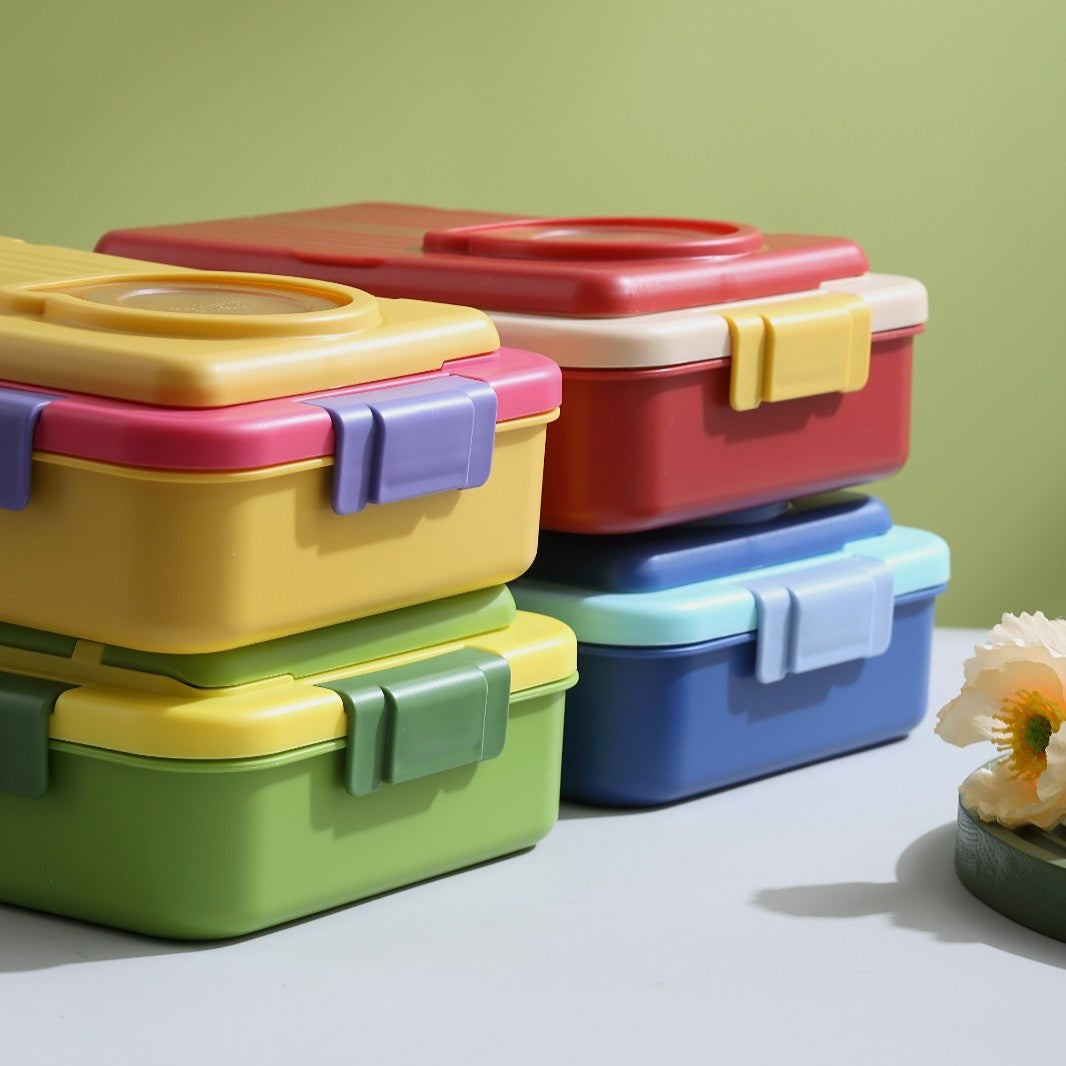 Trendy Space Capsule Lunch Box with 8 Compartment