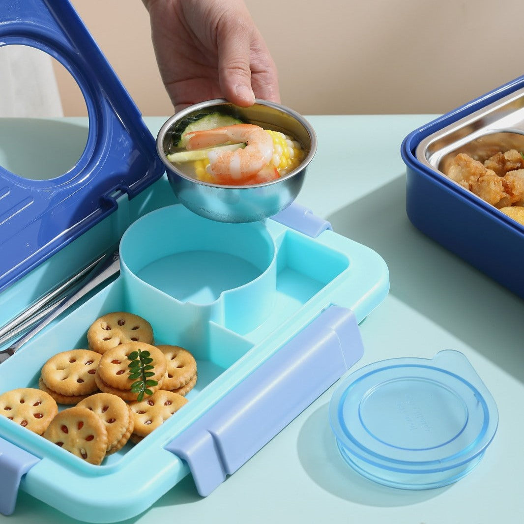 Trendy Space Capsule Lunch Box with 8 Compartment