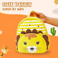 Cute Lion Soft Plush Backpack Kids